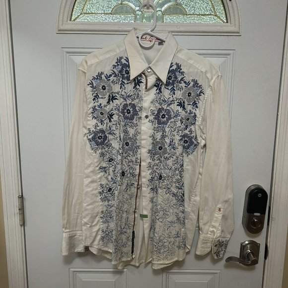 Limited Edition Robert Graham Button Down Dress Shirt